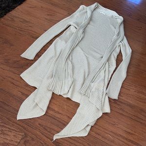 Ava Couture gold sparkly cardigan